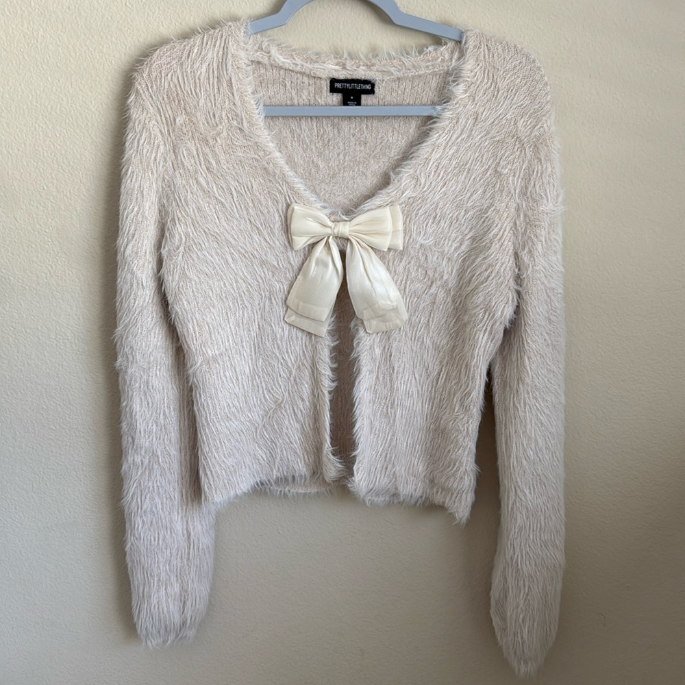 PrettyLittleThing Fur Jacket